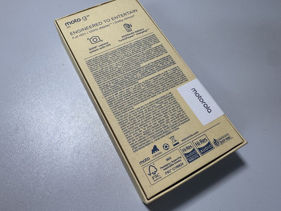 Motorola G55 5G 8/256 GB Grey/ Wrocław sklep