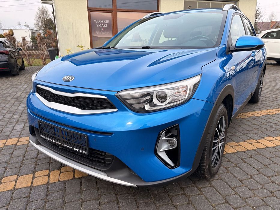 Kia Stonic 1.2 benzyna z gazem mały przebieg