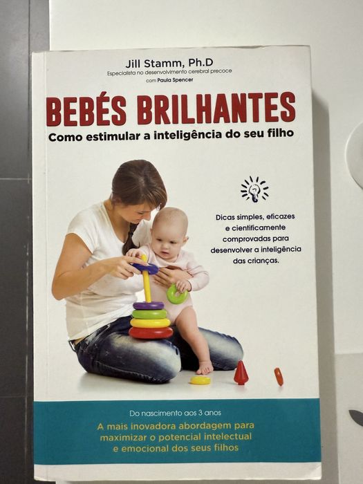 Livro parentalidade bebe criancas Bebés Brilhante, Pai Comando