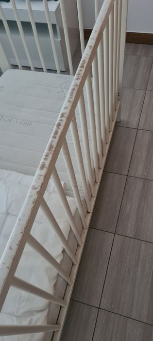 Berço GULLIVER ikea c/ colchão