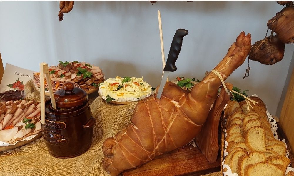 PROSIAK PIECZONY na gorąco, prosie pieczone, PROSIACZEK pieczony !