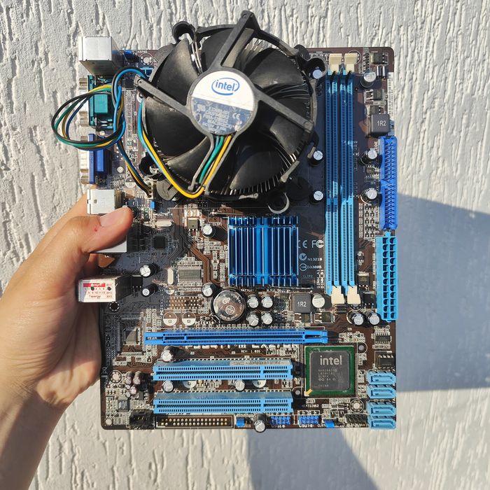 core 2 quad q9550 - купити комп'ютери та комплектуючі - Ціна на OLX.ua