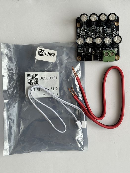 Модуль BIGTREETECH BTT UPS 24V V0.1 для 3D-принтера SKR V1.4 E3 Ender3