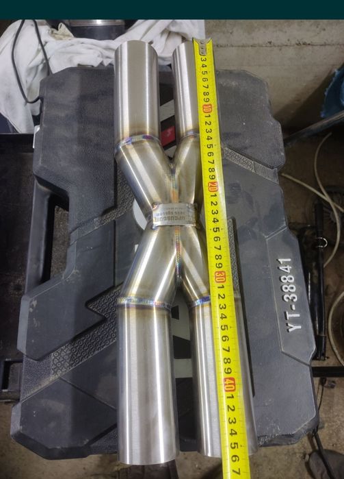 Продам X-pipe икс Пайп выхлопной системы