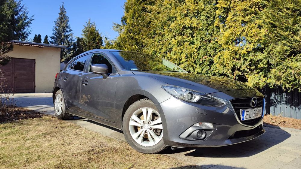 Mazda 3 Pierwszy właściciel