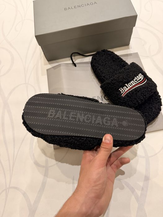 Тапочки Balenciaga opium drip drill archive erd viper y2k rap skate дрип