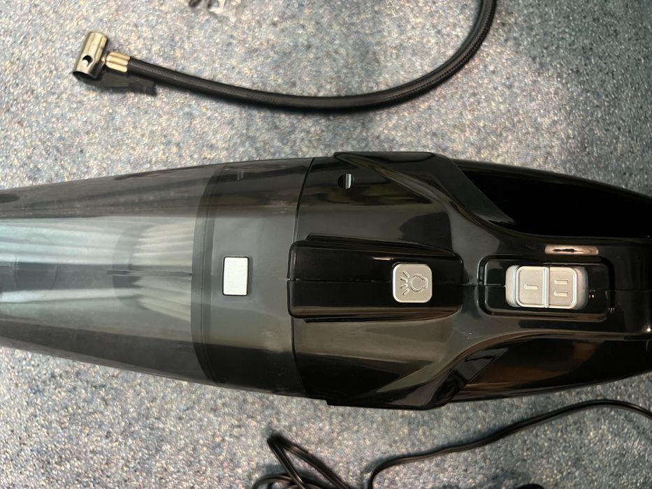 Авто пилосос + компресор Aspring Windstorm 2 стан нового, авто пылесос