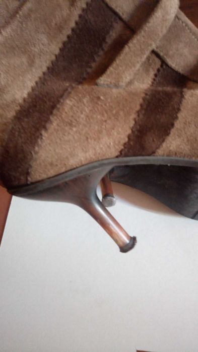 Botas vintage bom estado