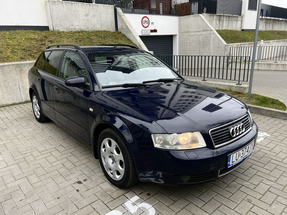 AUDI a4 Avant 1.8 t + LPG Automat 2004