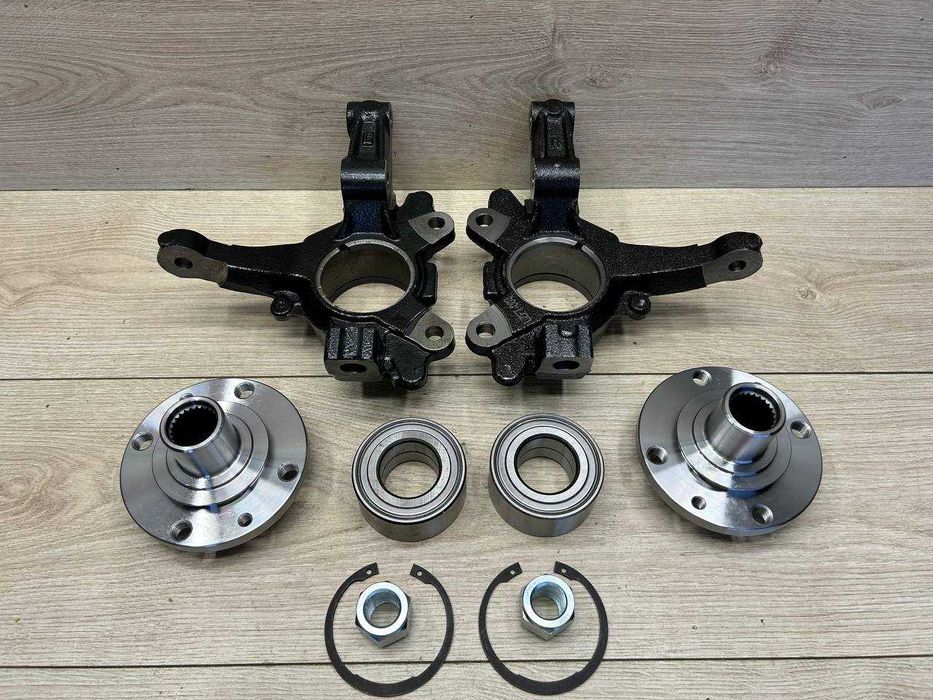 Цапфа Поворотний Кулак Ступица Підшипник Fiat Doblo Фіат Добло Ступиця