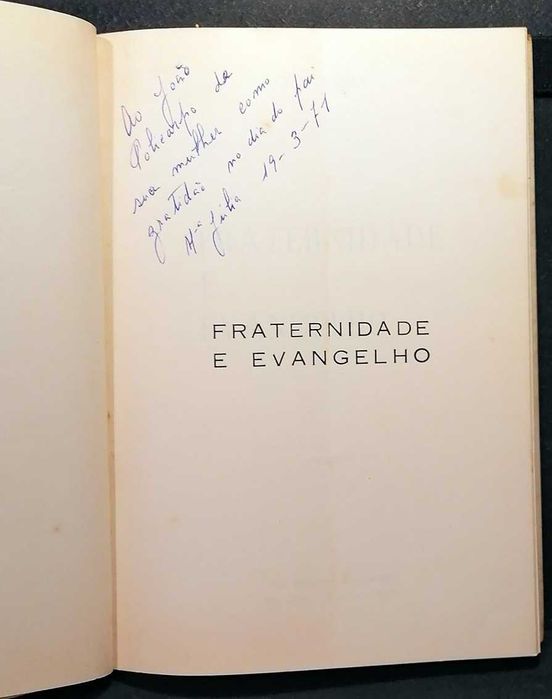 Fraternidade e Evangelho, de Louis Evely