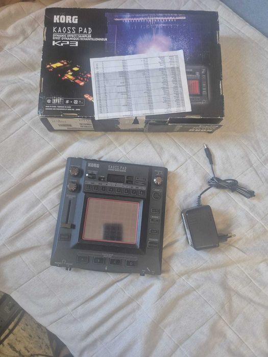 Korg kaoss pad kp3