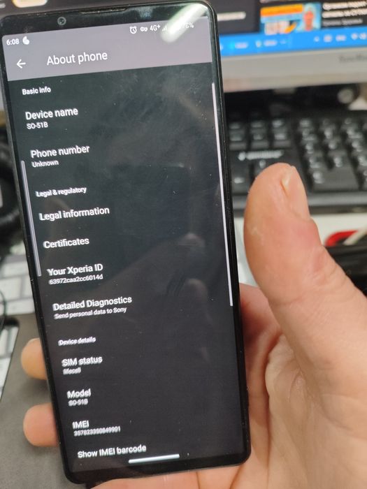 Sony Xperia 1 III12/256 + !!! micro SD 1 ТБ (покупалась за 4000 грн в подарок) !!!