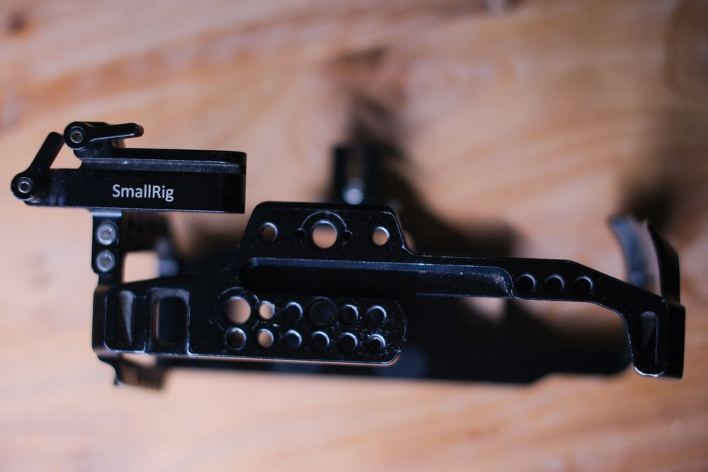 Zestaw Blackmagic Pocket 4K | Smallrig | Metabones XL