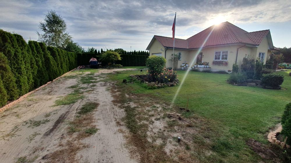 Usługi ogrodnicze, brukarskie, koparka, minikoparka+młot, chwytak