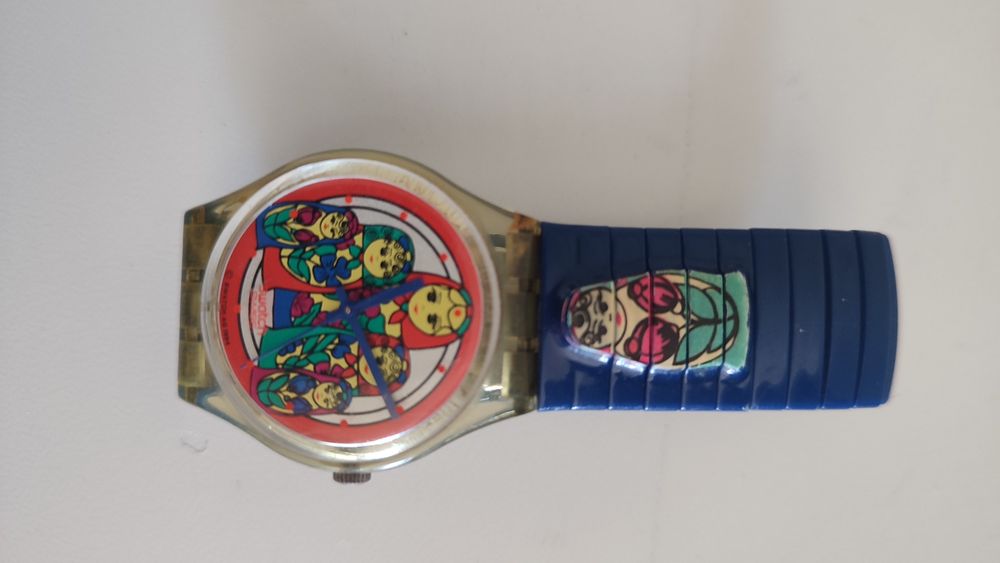 Relógio Swatch "Matrioska"