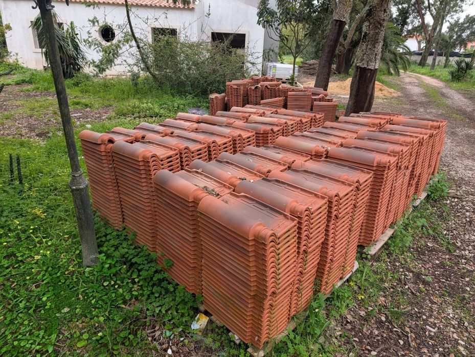 Telha hidrofuga vermelho Lusa - T23