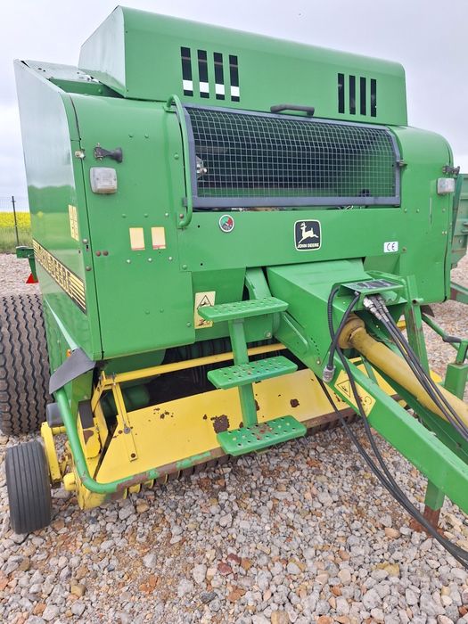 Прес- подборщик Пресс-підбирач John Deere  Claas 
Deere 332, 332а Джон Дір