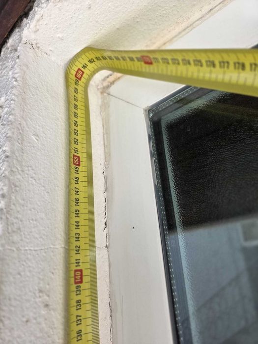 2 Painéis fixos com vibro duplo Fosco em Alumínio - Como Novos - Tipo Clara Boia