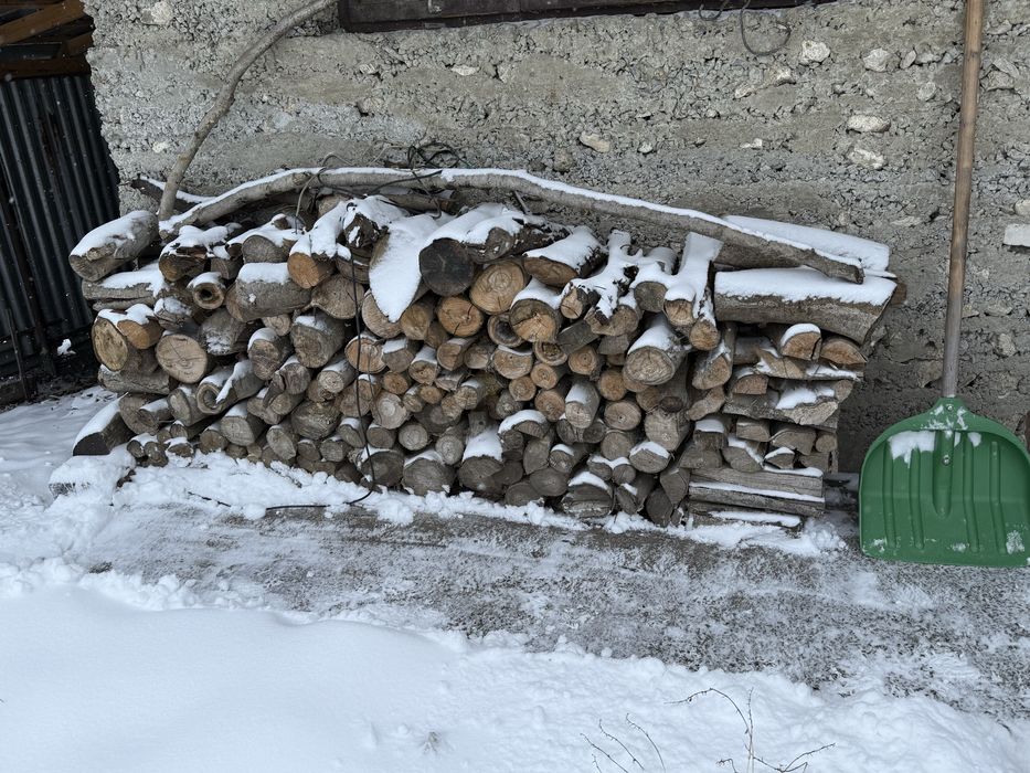 Дрова, горіх , вишня , черешня