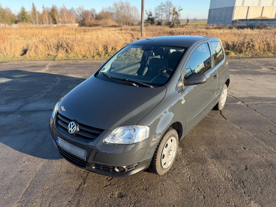 VW Fox 1,4 benzyna * klima * 143 tys. km * zarejestrowany *