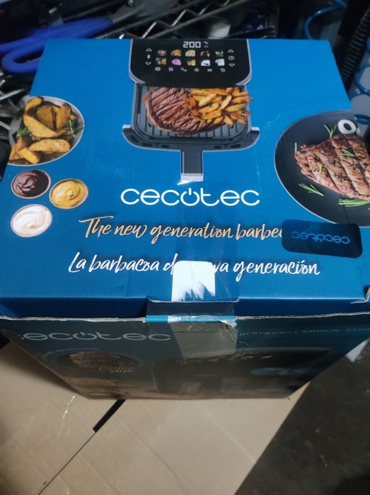 Airfraier com grill Cecotec