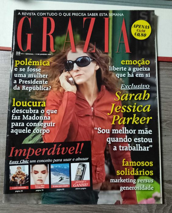 GRAZIA - revista nº 1