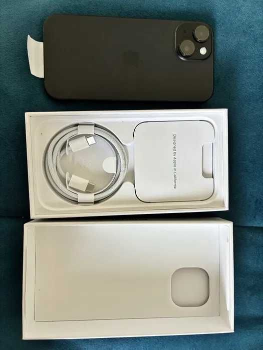 iPhone 15 128Gb Black Como NOVO Fatura e Garantia
