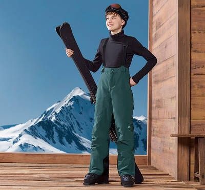 Зимові лижні штани crivit 122 128 134 140 146 152 , штаны , комбінезон