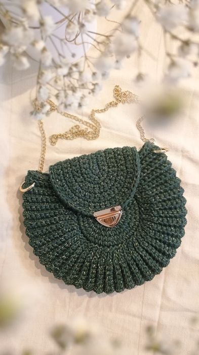 Torebka oreo rękodzieło