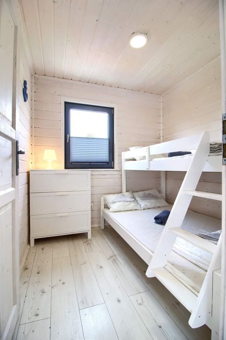 Domki Wakacje nad morzem Sarbinowo plac zabaw