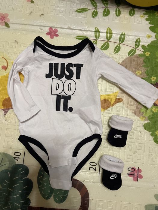 Набір nike jordan бодік боді