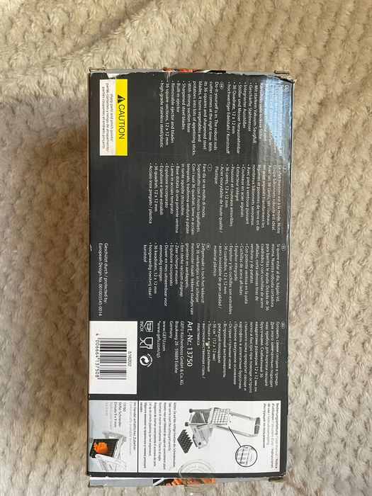 Krajalnica do frytek i warzyw GEFU