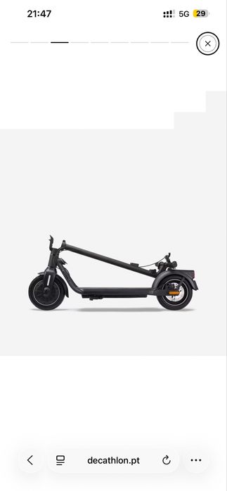 Trotinete Elétrica MD500E 25 Km/h OXELO