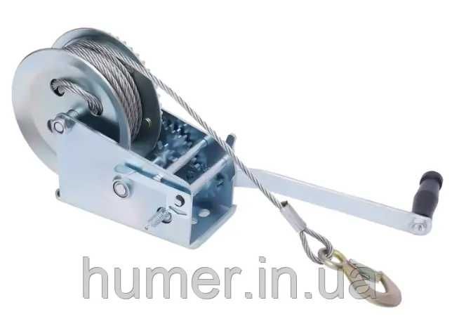 Лебідка барабанна ручна MaroX 1560 кг 10 м