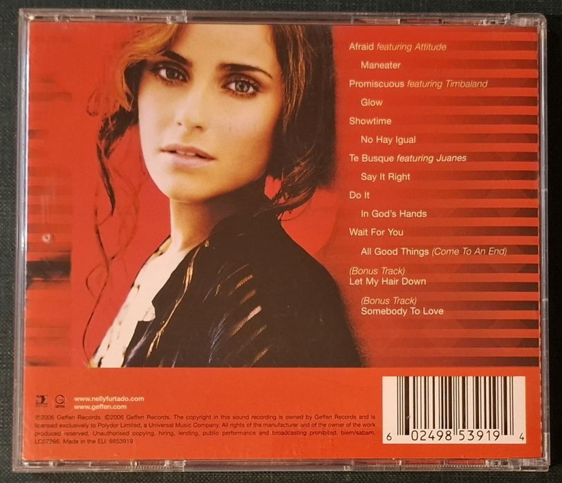 Płyta CD Nelly Furtado - Loose  / 2OO6 EU