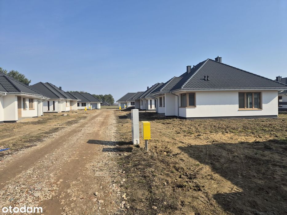 Nowe domy gotowe