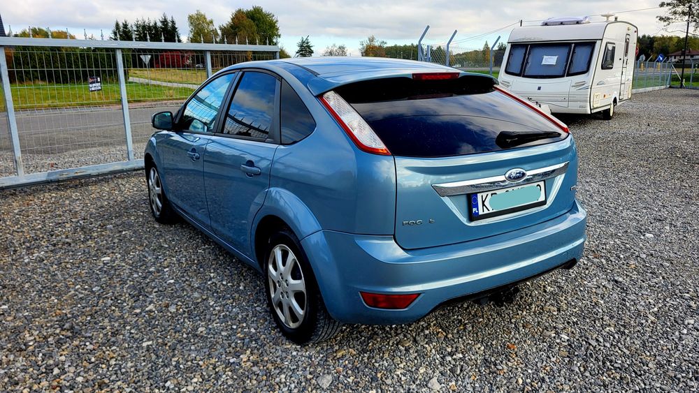 Ford Focus 1.6 Diesel 90km. Climatronik Szyber Dach.