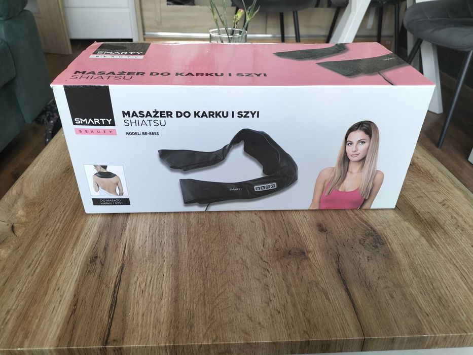 Masażer do karku i szyi shiatsu