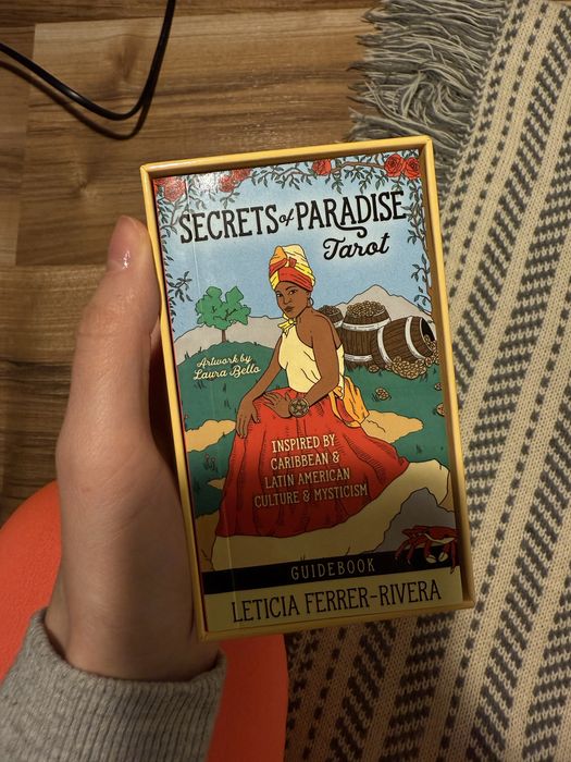 Таро Secrets of Paradise Tarot