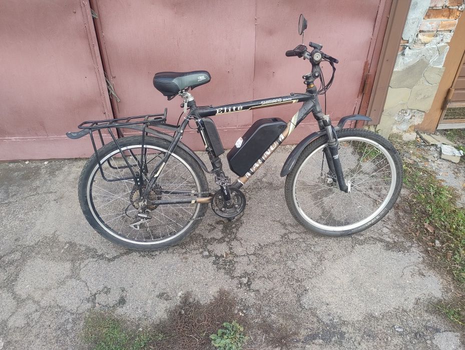 ТЕРМІНОВО продам електровелосипед 48 в. 500 w, 20.0 Aч