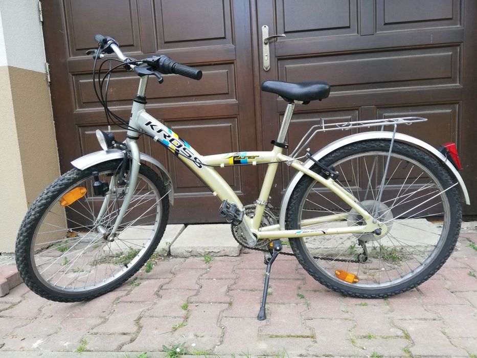 Rower Kross Junior, 24 cale, dziecięcy, damski, męski Lublin • OLX.pl