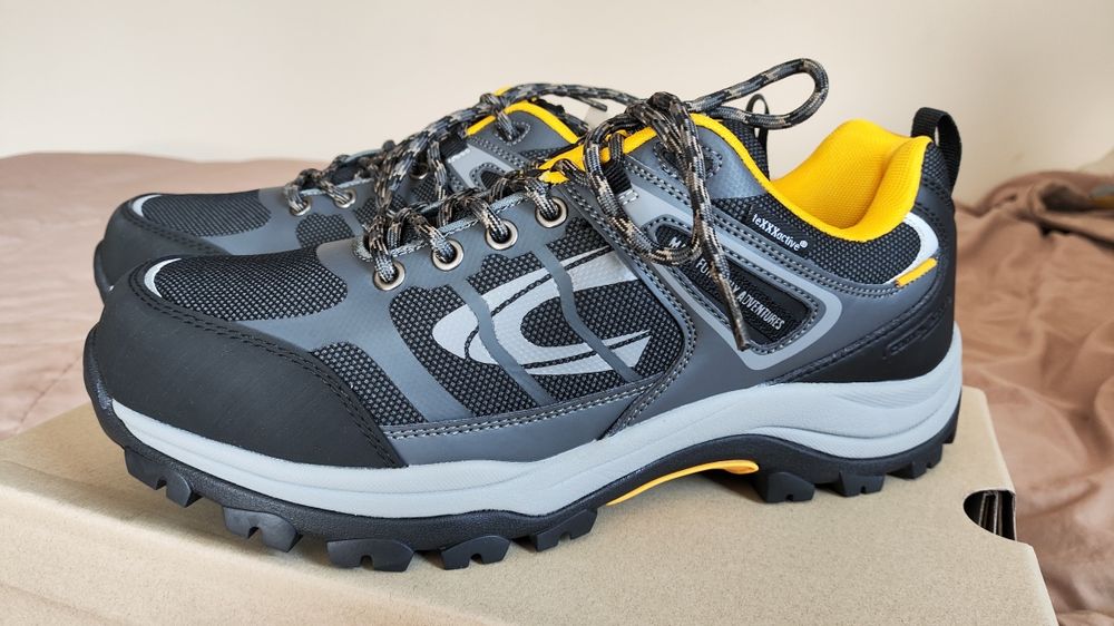 Camel Active Hike męskie sneakersy rozm 43 membrana teXXXactive