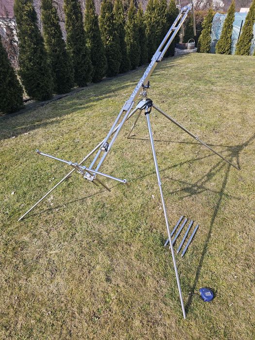 Stojak Rod Pod Techniopeche Compact explorer nierdzewka