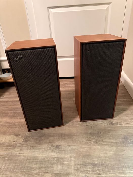 Kolumny Vintage Celestion Ditton 15 – Klasyk Hi-Fi, Made in UK, Stan BDB!