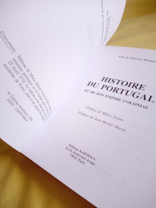 Histoire du Portugal et de son empire colonial, KARTHALA