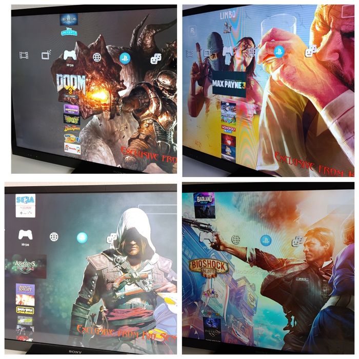 Продам PlayStation 3 super slim 500 GB HEN