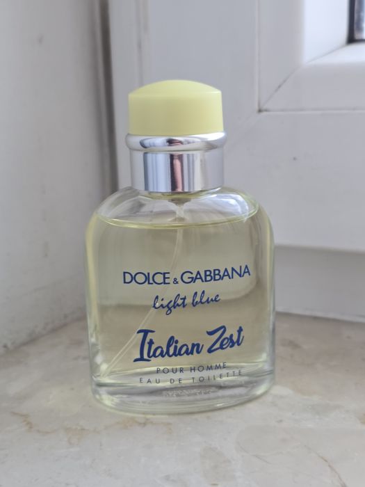 Light Blue Italian Zest Pour Homme Dolce&Gabbana