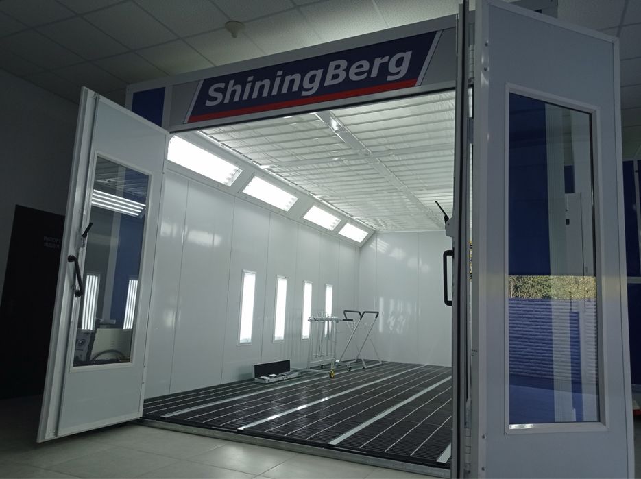 Покрасочная камера ShiningBerg. Малярная камера!