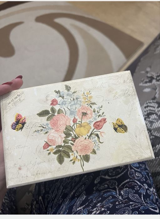 Шкатулка для девочки